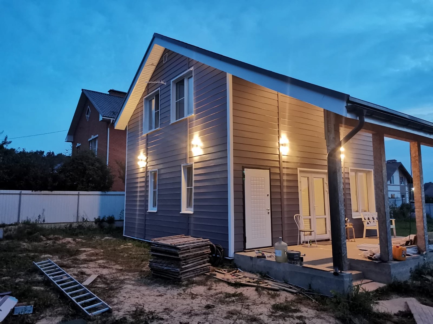 Московская область п. Горки Ленинские